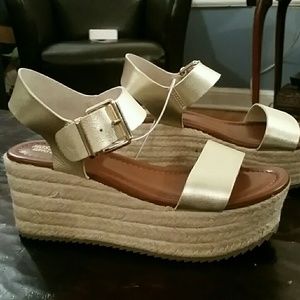 Espadrille Platform Sandals